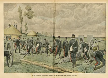 Illustratie van Eugene Damblans (1865-1945) in Le Pelerin