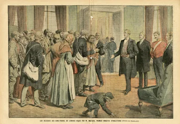 Illustratie van Eugene Damblans (1865-1945) in Le Pelerin