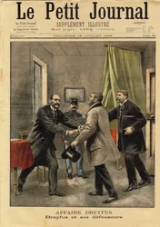 Le Petit Journal betreffende de Dreyfus-affaire, 1899