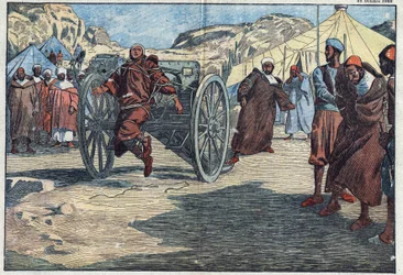 Marokko-oorlog: Abd-el-Krim (Abdel-Krim Al Khattabi)