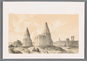 Graftombes in Qom