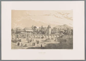 Meidan i Shah, het koninklijk plein in Teheran