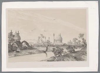 Moskee van de sjah of Koningsmoskee in Isfahan