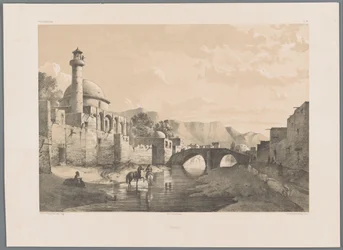 Saheb-ol Amrmoskee in Tabriz