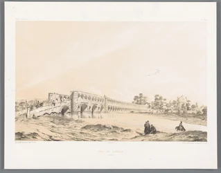 Si-o-se Pol of Allahverdi-Khanbrug in Isfahan