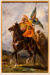 De Arabische leider