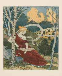 In het bos, ca. 1899