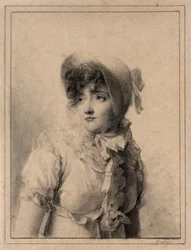 Portret van Comtesse Starjinska, 1800s