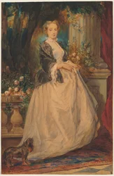 Portret van Madame Thomas (née Camille Boucher)
