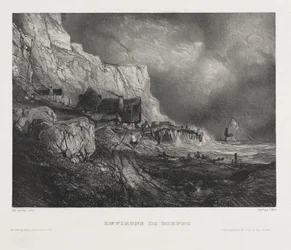 Zes mariniers, 1833