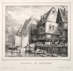 Souvenirs: Souvenir van Bretagne, 1832