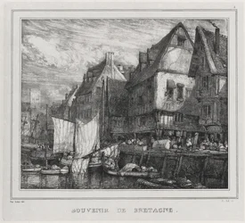 Souvenirs: Souvenir van Bretagne, Plaat 5