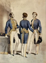 Raad van State, Uniformen van de Vicepresident, Adviseur en de Meester van Verzoeken