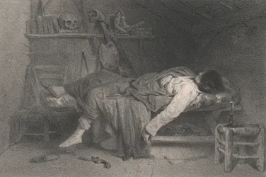 Le Suicide, 1846