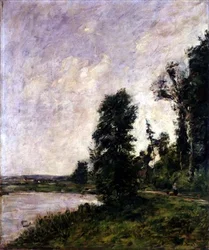 Langs de Touques, c.1890-91