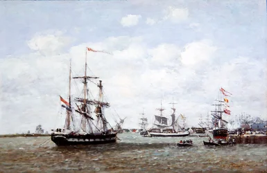 Antwerpen, De Haven