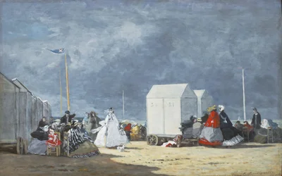Naderende storm, 1864