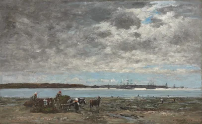 Kelpoogst, haven van Brest
