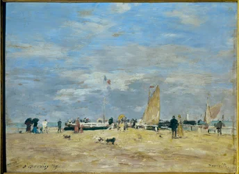 De pier van Deauville