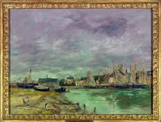 De haven van Trouville (Trouville-sur-Mer), Calvados