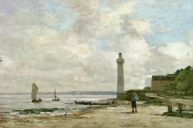Vuurtoren bij Honfleur, 1864-66