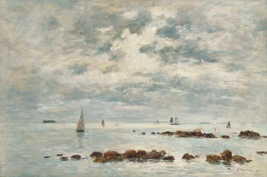Laag tij, Saint Vaast la Hougue