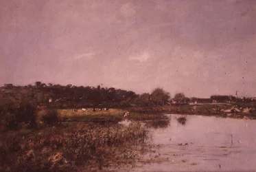 Aan de oevers van de Touques