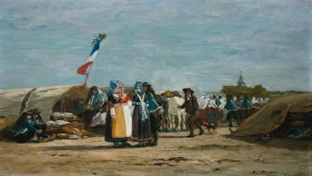 Bedevaart in Finistère, Bretagne