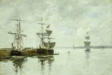 Havenscène, ca. 1880