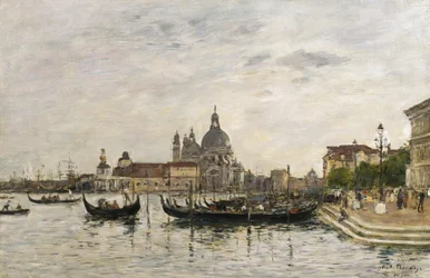 Santa Maria della Salute en de Dogana, Venetië