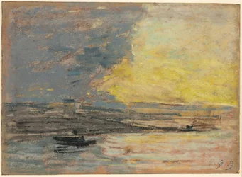 Aan Zee, Haven van Honfleur