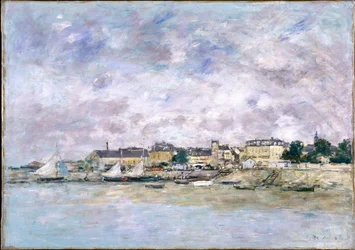 De haven, Trouville, 1886