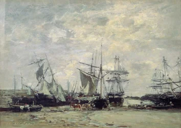 De Haven van Portieux, 1873