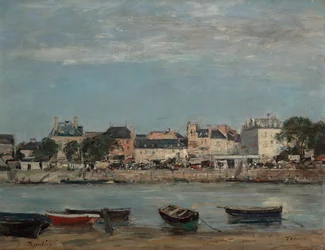 De haven van Trouville
