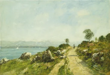De weg, Antibes