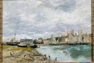 De haven van Trouville