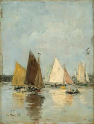 De terugkeer van de boten