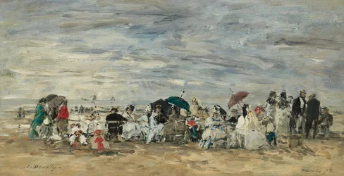 Trouville, Strandgezicht