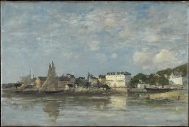 Uitzicht op de haven van Trouville, 1878