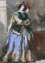 Portret van een vrouw
