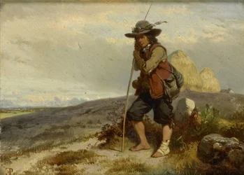 Een jonge herder