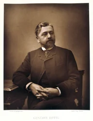 Gustave Eiffel, Franse ingenieur, 1880