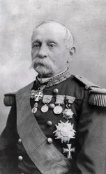 Portret van Victor-Louis-François Février