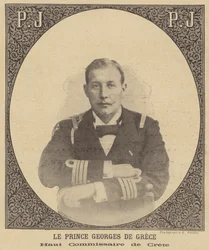 Prins George van Griekenland, Hoge Commissaris van de Kretenzische Staat