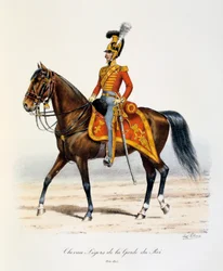 Chevau-Légers de la Garde du Roi, 1814-15