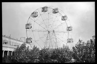 Reuzenrad, Coney Island, 1910