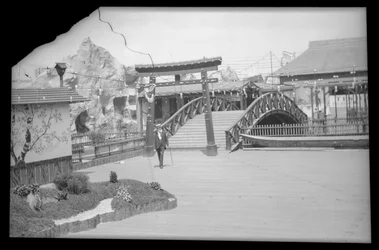Japans Dorp, Luna Park, 1903