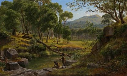 Warrenheip Hills bij Ballarat