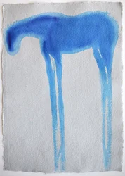 Blauw Paard 1, 2023