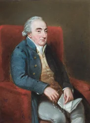 Portret van de Rt. Hon. Thomas Harley (olieverf op papier)